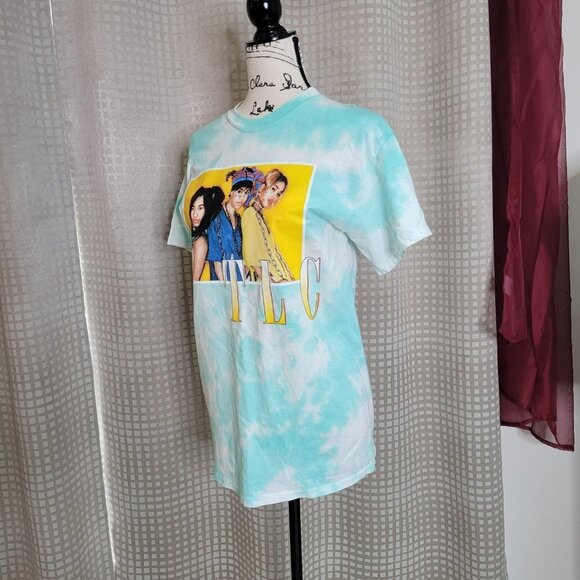 NWT TLC Tie Dye Rap Tee Shirt - Size Medium - Picture 2 of 9